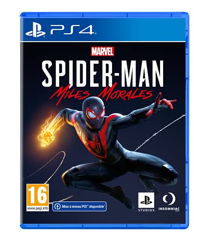 Marvels Spider-Man Miles Morales (PS4) (Version Française)