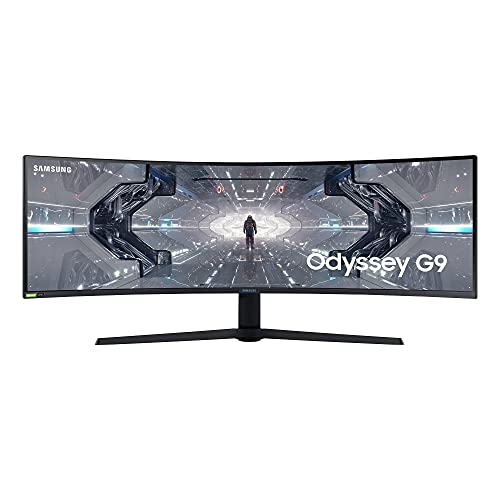 SAMSUNG ODYSSEY G9 49 Ecran PC Gaming Incurvé 1000R, Dalle V