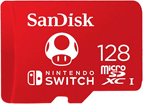 SanDisk Carte microSDXC UHS-I pour Nintendo Switch 128 Go - 