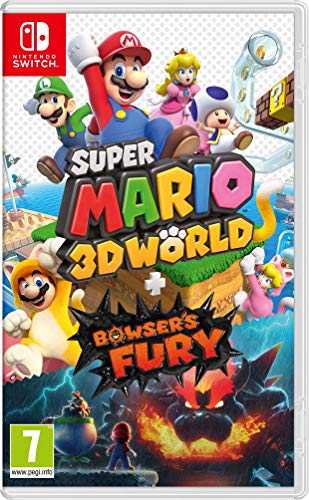 SUPER MARIO 3D WORLD+BOWSER FURY