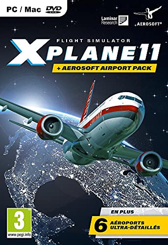 X-Plane 11.3 + 2 Aéroports