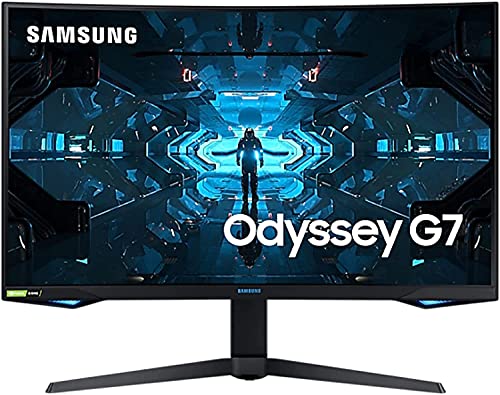 SAMSUNG ODYSSEY G7 32 Ecran PC Gaming Incurvé 1000R, Dalle V