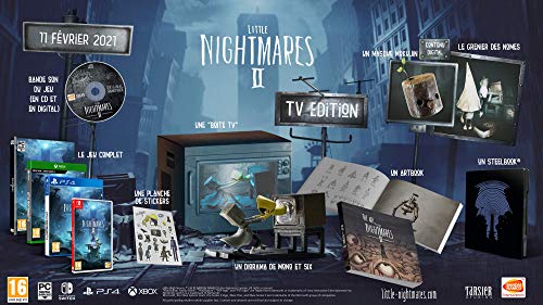 Little Nightmares II: TV Edition (PC)