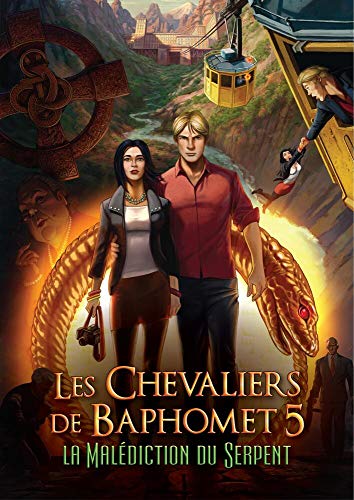 Les chevaliers de Baphomet 5 - la malédiction du serpent