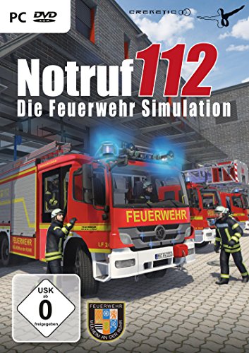 Aerosoft Notruf 112 - Que Feuerwehr Simulation PC USK: 0